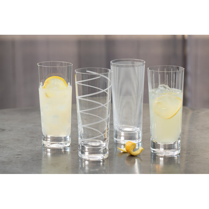 Mikasa Cheers High Ball Glasses