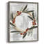«Christmas Holiday Art CCXC III», reproduction d'art encadrée - bois massif-780421075