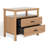 Kaplan Wood 29" Nightstand-648376737