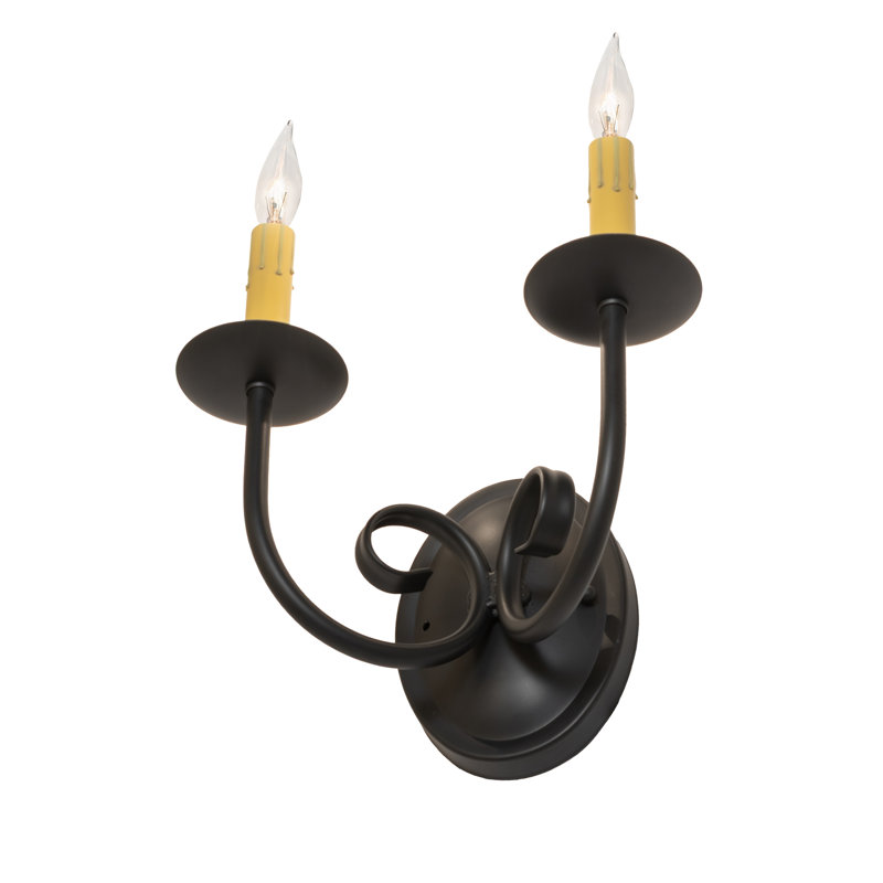 2 - Light Candle Wall Light
