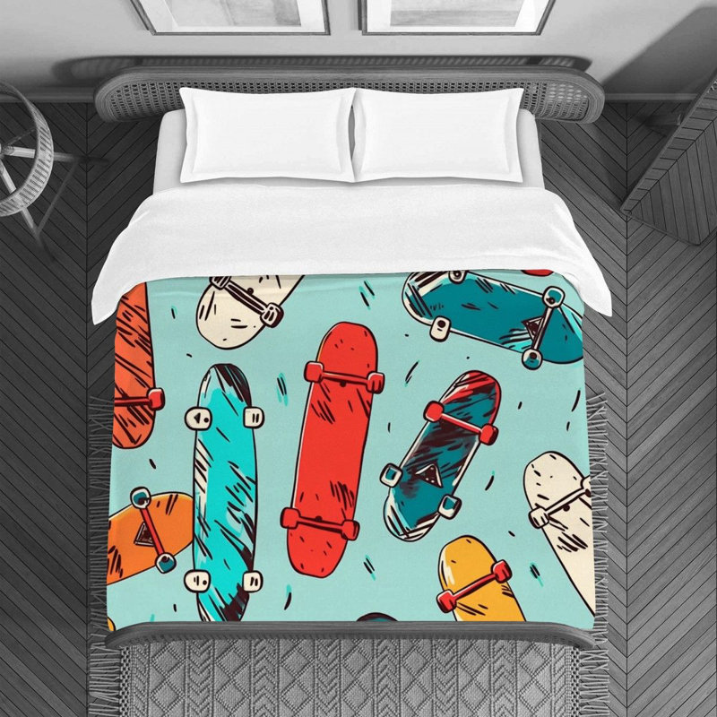 Housse de couette , Housse de couette pour grand lit