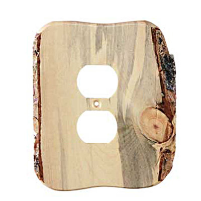 Rustic 2-Gang Duplex Outlet Wall Plate