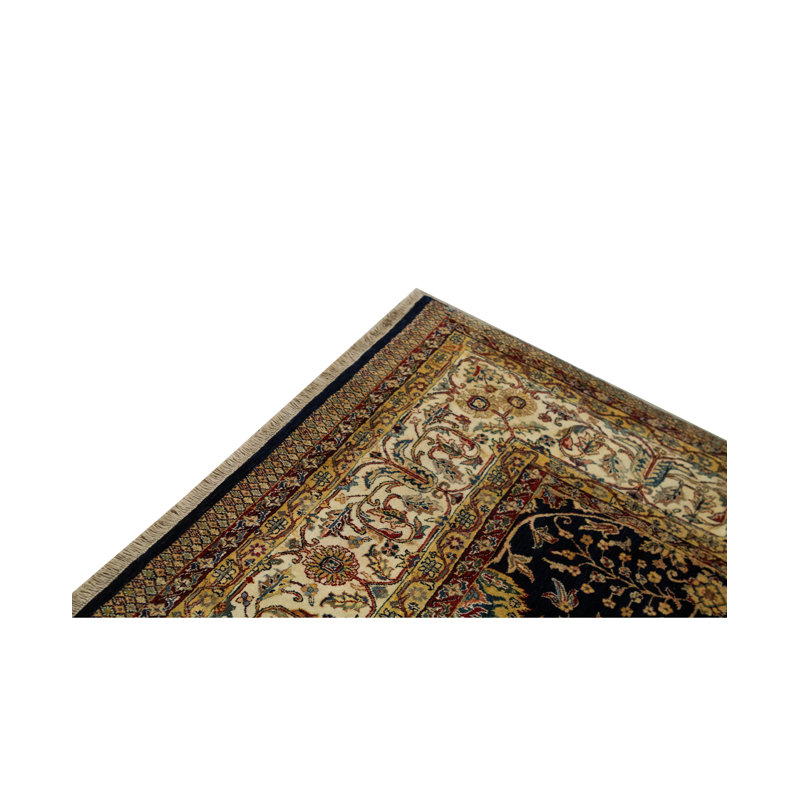 Sona Hand Woven Cotton and Wool Oriental Area Rug