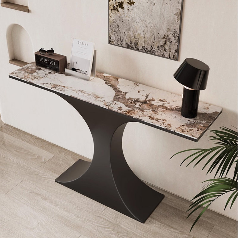 Console Nordic Creative, H 33,46 po x l 47,24 po x P 13,78 po, Black