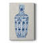 Vase Ming sur lin VI - galerie Cavas sur mesure-1777917608