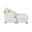 Fauteuil d'appoint avec canapé et repose-pieds-961502373