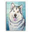 Art mural en verre Red Barrel Studio «Dogs Alaskan Malamute» par Lindsay Kivi-2003887195
