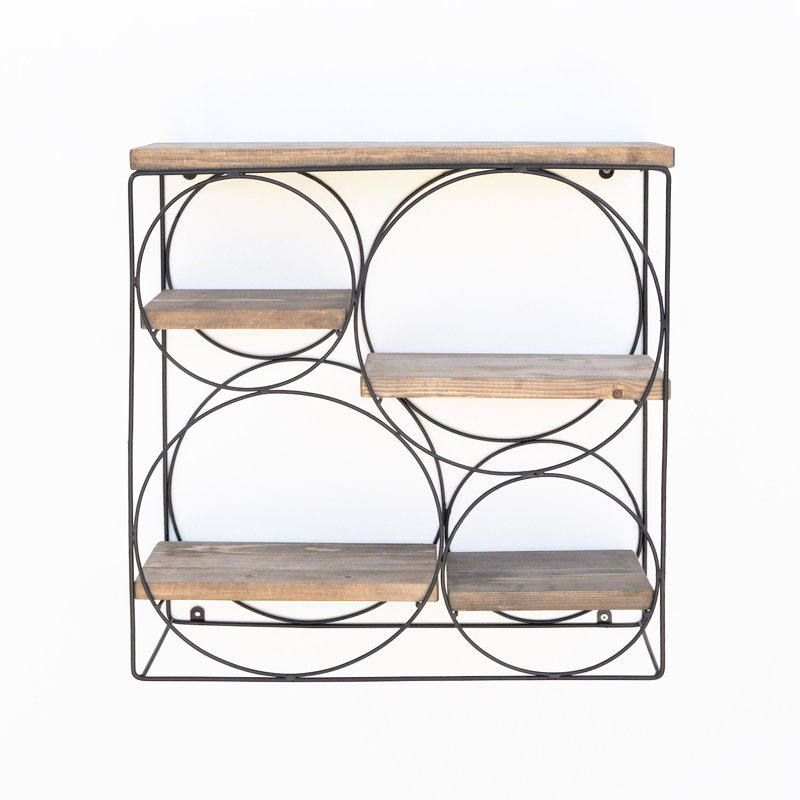 Tablette d'appoint carrée 5 pièces Ryann