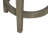 Chantee Upholstered Swivel Console Stool