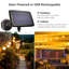 Alero 760cm Solar Powered 26 - Bulb Festoon Lights String Light