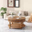 Table de salon avec rangement caché spacieux-1962364413