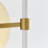 Steel Armed Sconce-69451900