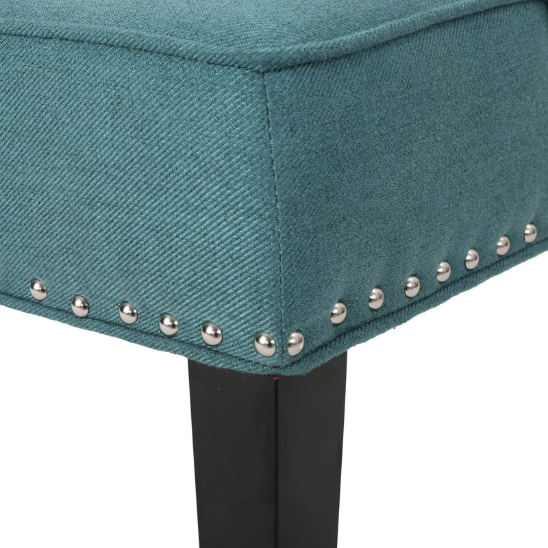 Chaise d'appoint Mateo, Bleu sarcelle