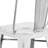 Angelean 24" High Distressed Metal Indoor-Outdoor Counter Height Stool - Back-1736821950-1683327244