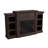 Cheramie 70.2'' W Electric Fireplace with 5000 BTU-929278654