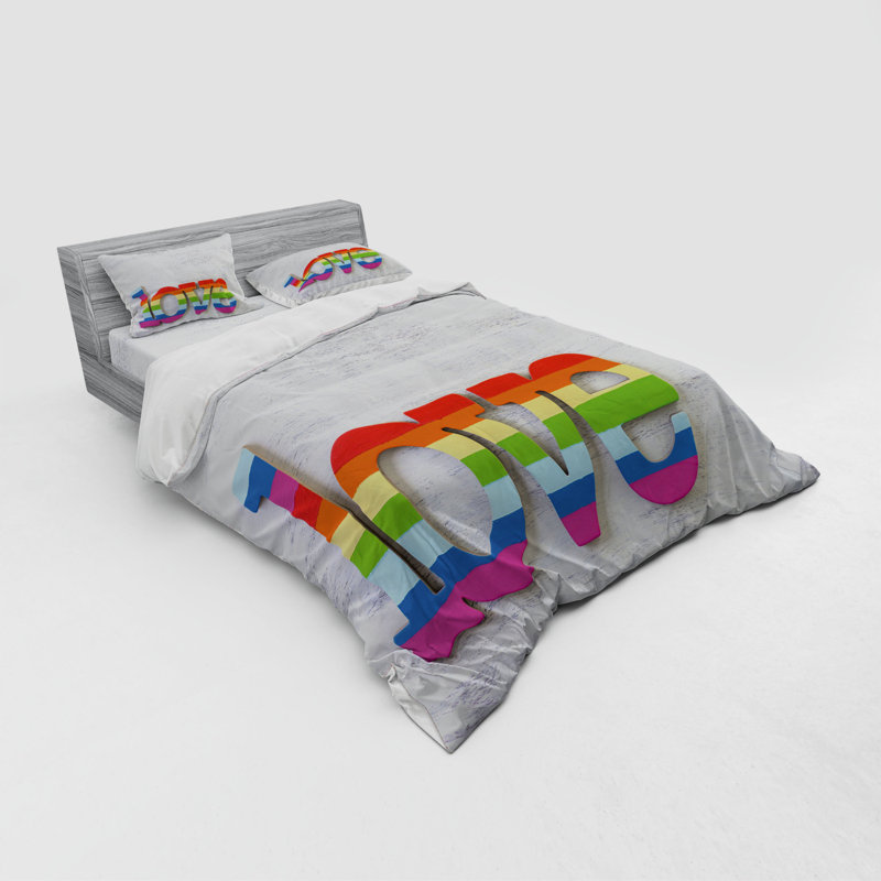 Polyester Duvet Cover, Queen Duvet Cover + 3 Additional Pieces