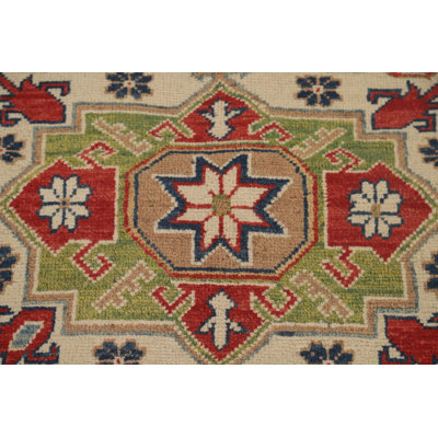 Light Blue Kazak Oriental Area Rug 8x12