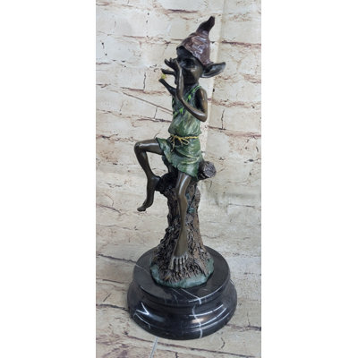 Leprechaun de Vienne avec bronze doré