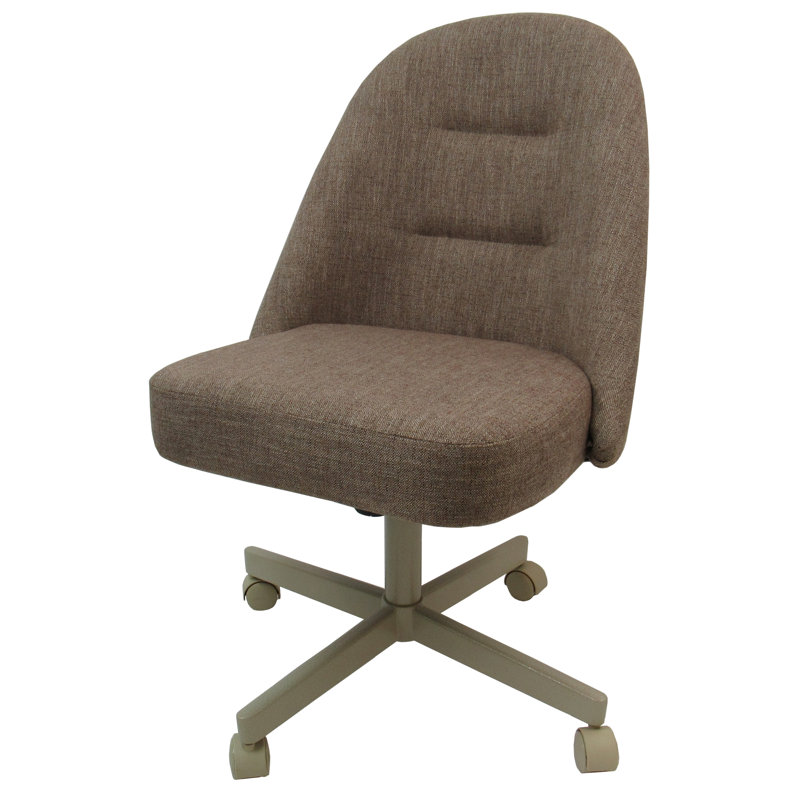 Chaise d'appoint rembourré, Beige, Beige bassin
