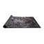 Tapis oriental brun / blanc-1886292178