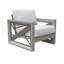 Fauteuil de patio Kalaila Dalilah
