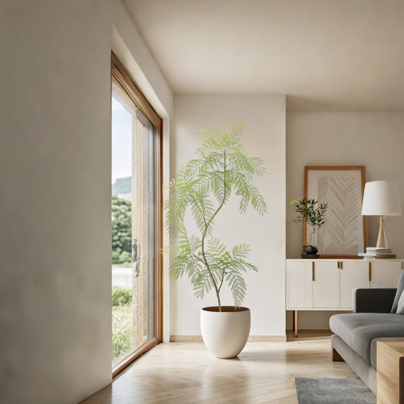 Faux Tree, 170cm H x 15cm W x 15cm D