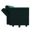 Canapé modulaire rembourré 5 pièces Nakash-778190935