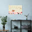Little Girl'S Golden Ride Dreamy Serene Whimsical Horse Flower Nature Wall Art Print 1 Piece Wrapped Canvas Wall Art-195572966