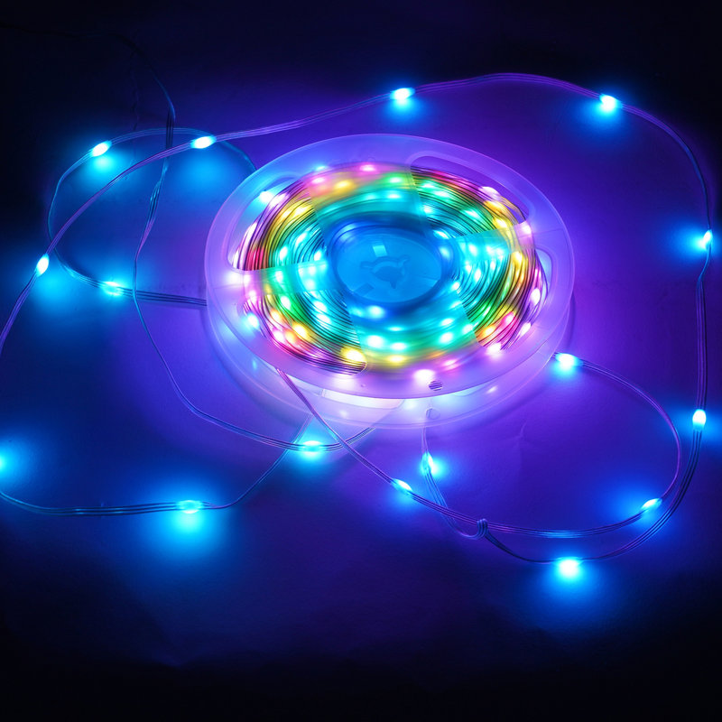 Guirlande à DEL 1 lumière à brancher 787 po