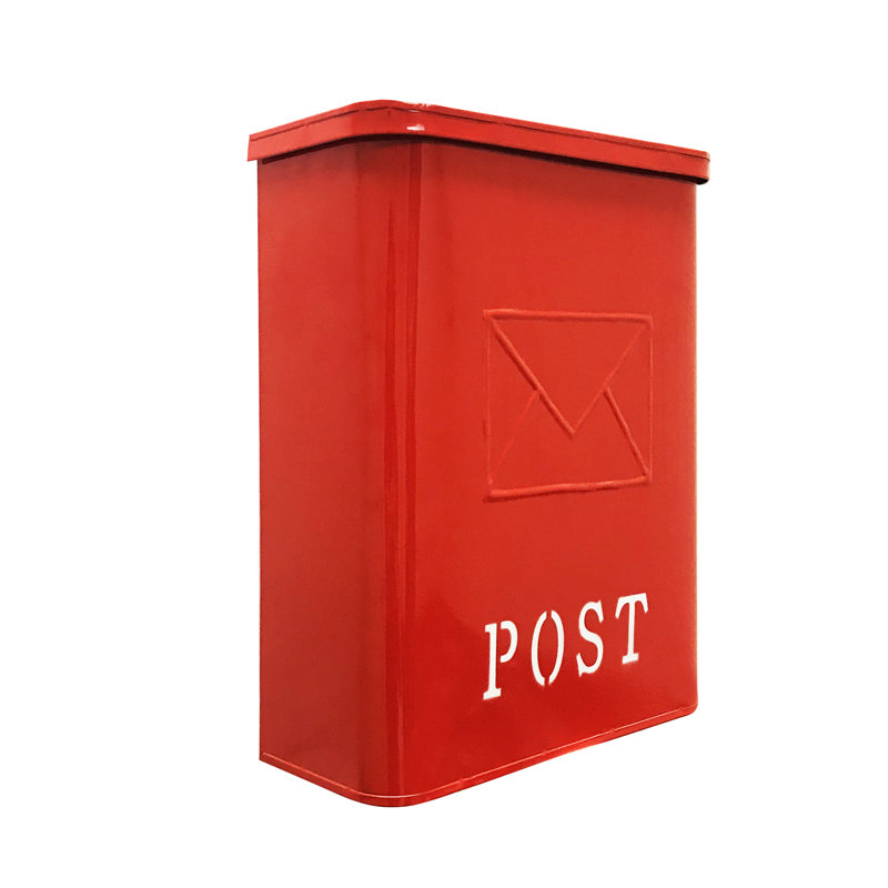 Serena Steel Wall Mounted Mailbox