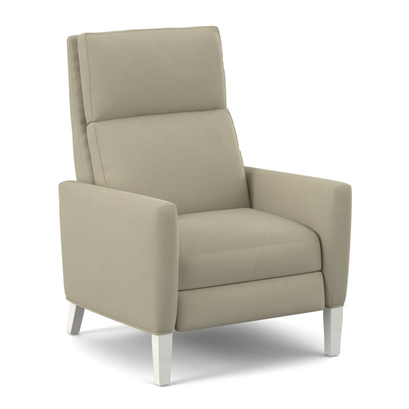 Recliner, White, Evolution Pumice
