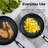 CHLLO Series Othello Non Stick Hard-Anodized Aluminium 2 Piece Frying Pan Set