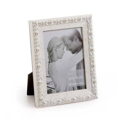 Wood Embossed Picture Frame