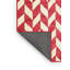 Tapis contemporain rouge-153352959