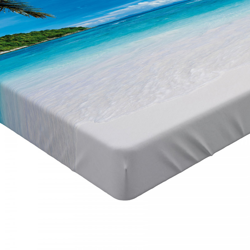 Drap-housse de plage exotique, Simple TG