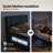 Compression Packed All-in-one Plush Upholstered Platform Bed With Built-in Foam Mattress, Twin-1787057704-1787057719