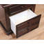 Table de chevet 2 tiroirs Kemel-23075755