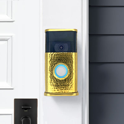 Hammered Video Doorbell Cover (Ring 2nd Gen Compatible)