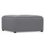 Repose-pieds de rangement pour table basse moderne en cuir végétalien l 35 po Avalon avec 4 plateaux rabattables Avalon-1495768763-1585530778