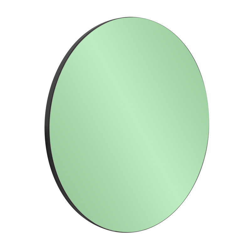 Bleu saphir rond petit, Vert, 30 po x 30 po