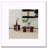 Columbo Brown Round Coffee Table