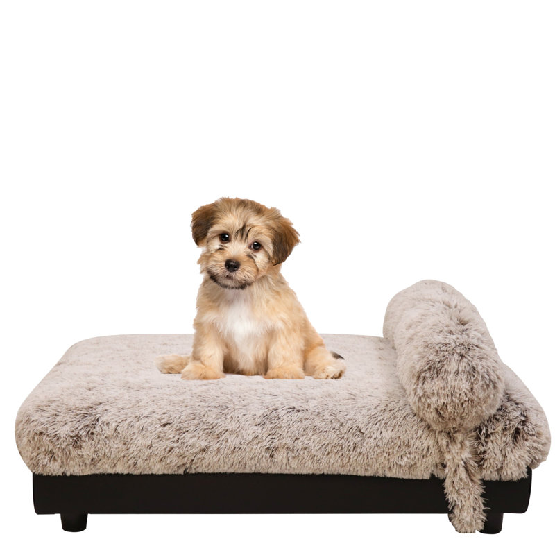 Canapé pour chien Soho, Brun, Moyen (26 à 40 lb)