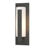 Forged Vertical Bar 1 - Bulb Outdoor Flush Mount