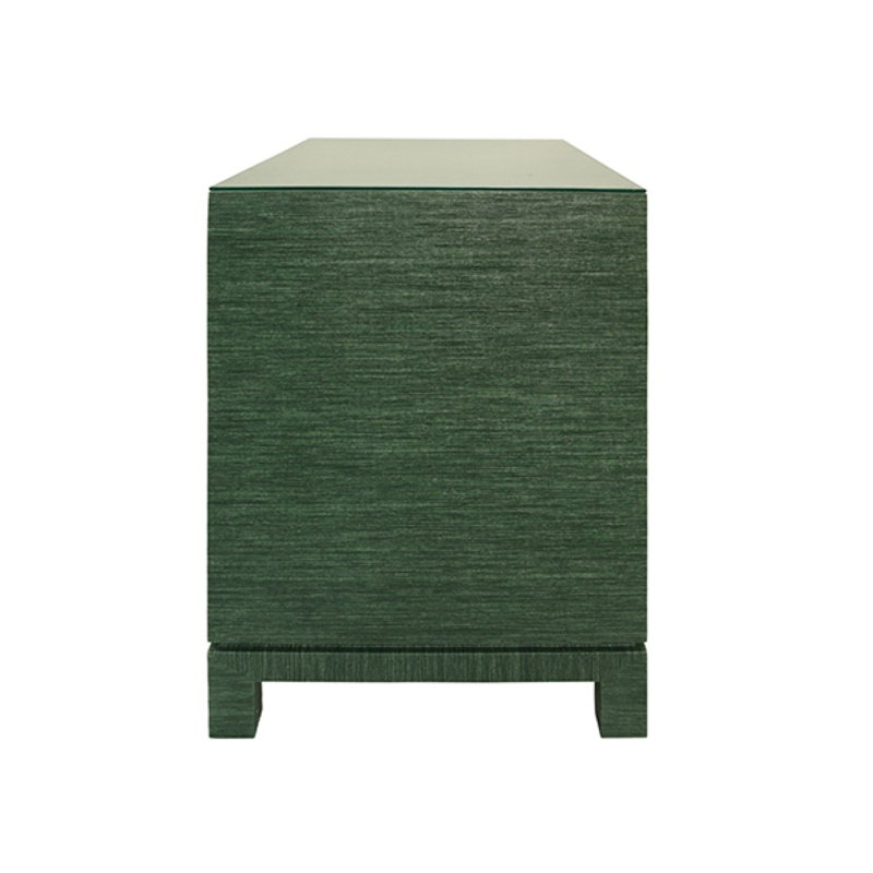 Cole 2 - Drawer Nightstand, Green