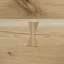 Barsana Oak Unfinished Solid Wood Top Metal Base Dining Table-1712437248-1712437372