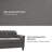 Ormar 72.5" W Sofa with Solid Wood Legs-98548078