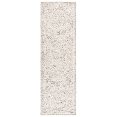 Abstract Hand Tufted Wool Oriental Rug