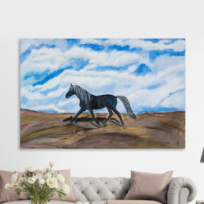 " Solocoal " by France Gilbert, 12" H x 18" W x 1.5" D