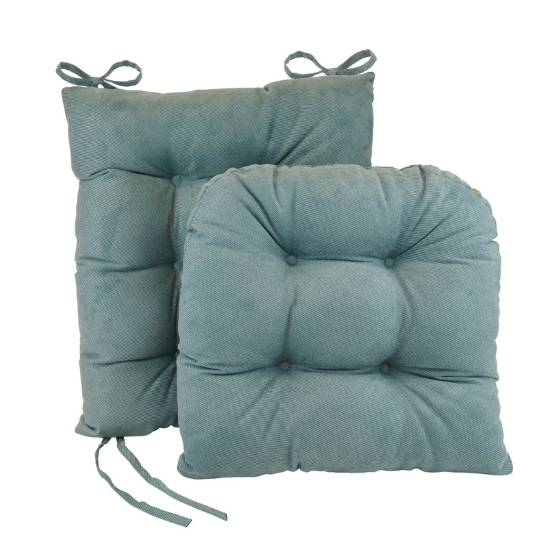 Non-Slip Rocking Chair Cushion Set, Marine