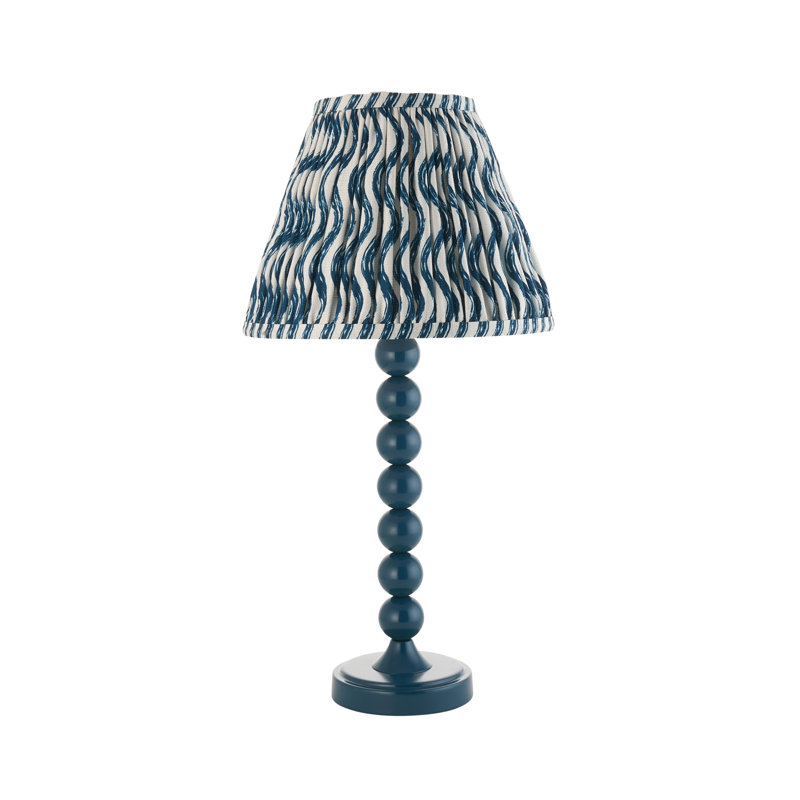 Higgledy Metal Table Lamp, Blue